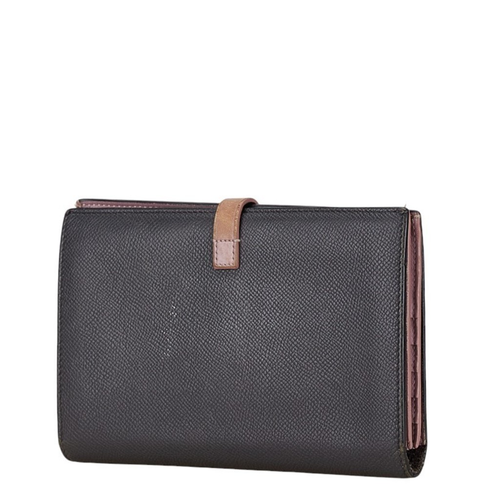 Celine Strap Large Multi Function Long Wallet Nav… - image 2